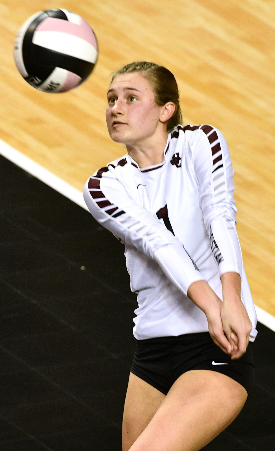 Western Christian vs Beckman Catholic state volleyball